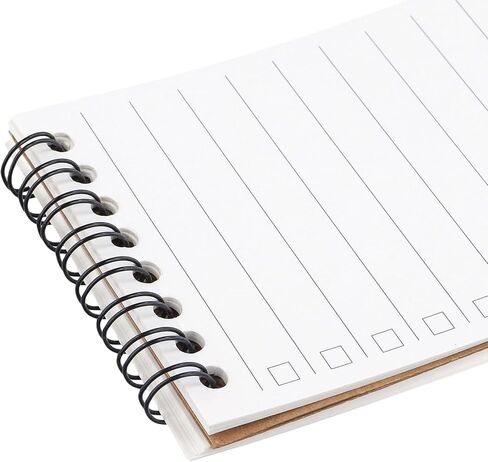 48 حزمة من وسادات المذكرات، 3 × 5 دفاتر ملاحظات صغيرة بجيب حلزوني، مقاس A7 دفاتر ملاحظات صغيرة حلزونية علوية، وسادات مذكرات صغيرة للمنزل والكلية والعمل in Saudi Arabia