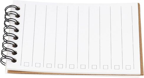 48 حزمة من وسادات المذكرات، 3 × 5 دفاتر ملاحظات صغيرة بجيب حلزوني، مقاس A7 دفاتر ملاحظات صغيرة حلزونية علوية، وسادات مذكرات صغيرة للمنزل والكلية والعمل in Saudi Arabia