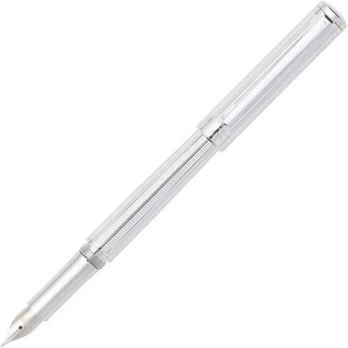 Sheaffer Intensity Fluted Chrome Fountain Pen (9238-0) in Saudi Arabia