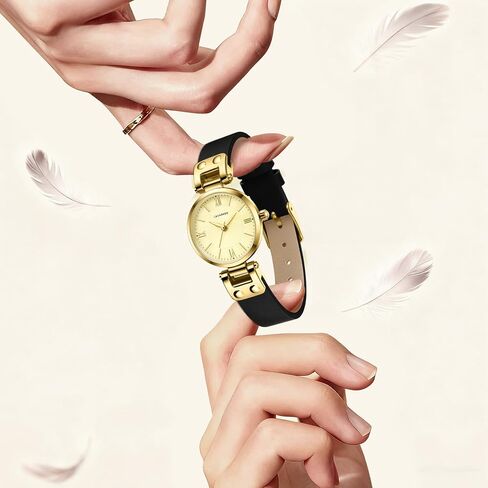 BEN NEVIS Watches for Women Elegant Classic Small Gold Leather Watch Easy Reader Women's Wrist Watches in Saudi Arabia