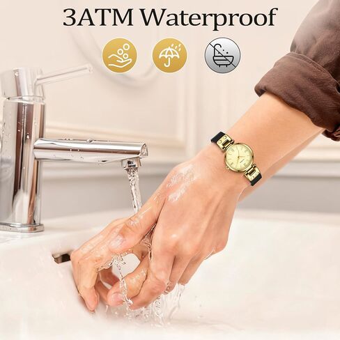 BEN NEVIS Watches for Women Elegant Classic Small Gold Leather Watch Easy Reader Women's Wrist Watches in Saudi Arabia
