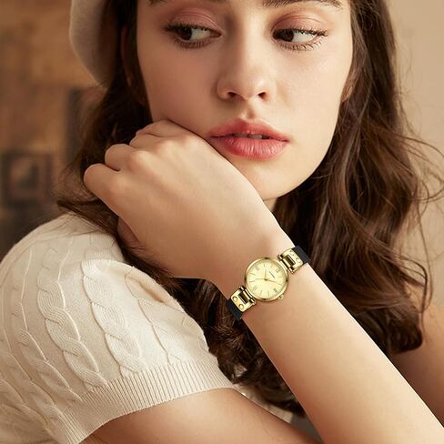 BEN NEVIS Watches for Women Elegant Classic Small Gold Leather Watch Easy Reader Women's Wrist Watches in Saudi Arabia