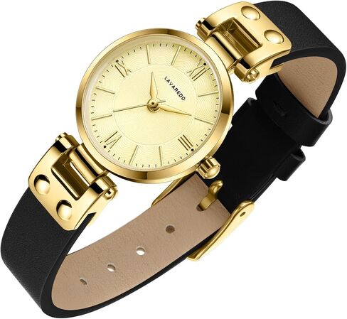 BEN NEVIS Watches for Women Elegant Classic Small Gold Leather Watch Easy Reader Women's Wrist Watches in Saudi Arabia
