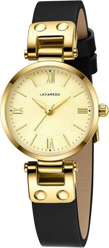 BEN NEVIS Watches for Women Elegant Classic Small Gold Leather Watch Easy Reader Women's Wrist Watches in Saudi Arabia