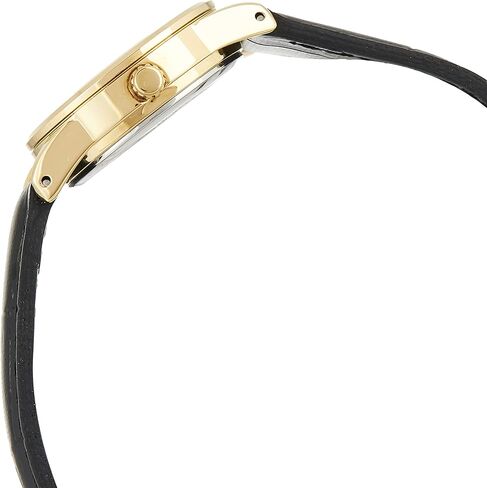 Casio Women's LTPV001GL-7B Black Leather Quartz Watch in Saudi Arabia