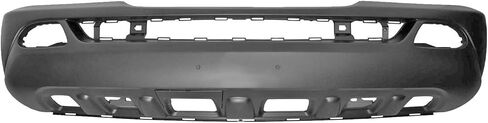 MBI AUTO - Primered, Front Bumper Cover for 2002-2005 Mercedes Benz ML320 ML350 ML500 02-05, MB1000162 in Saudi Arabia