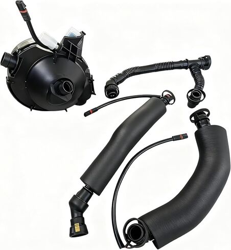 Crankcase Vent Valve With Crankcase Vent Hoses For 2006 BMW 325i 325xi 330i 330xi For 2006 2007 BMW 525i 525xi 530i 530xi Z4 11157567801 11157522931 11617531423 11617559530 in Saudi Arabia