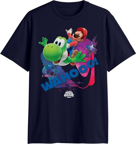 Nintendo Super Mario Galaxy Movie T-Shirt Yoshi Wahoo! in Saudi Arabia