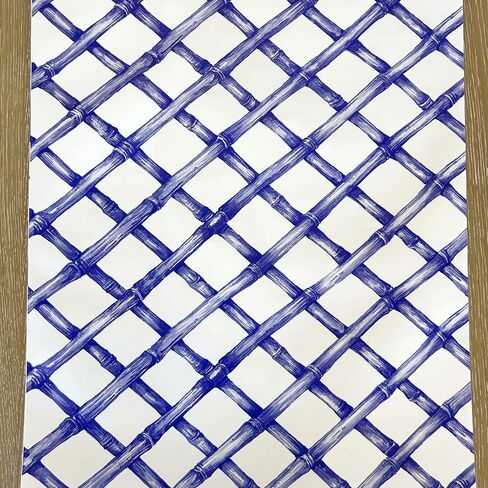 Hester & Cook Lattice Paper Table Runner Roll - Pink Cross Check Pattern for Parties or Weddings - Disposable Table Runner American Made in Kuwait