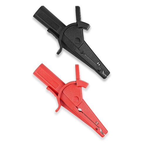 AC285-2 multimeter Alligator Clips Safety Alligator Clip Compatible with Fluke Phase Rotation Indicator use with TL222 and TL224 Test Leads (AC285-2) in Kuwait