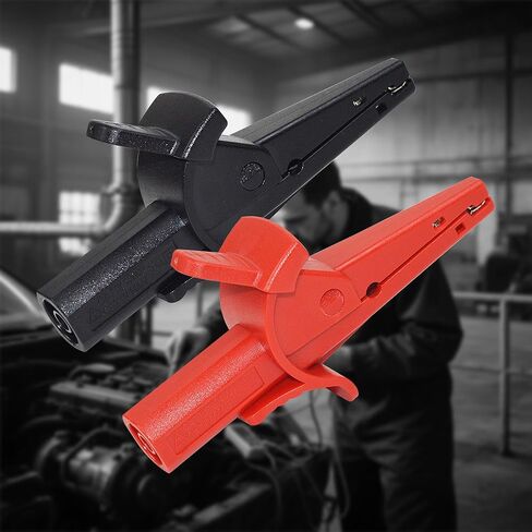 AC285-2 multimeter Alligator Clips Safety Alligator Clip Compatible with Fluke Phase Rotation Indicator use with TL222 and TL224 Test Leads (AC285-2) in Kuwait