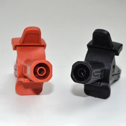 AC285-2 multimeter Alligator Clips Safety Alligator Clip Compatible with Fluke Phase Rotation Indicator use with TL222 and TL224 Test Leads (AC285-2) in Kuwait