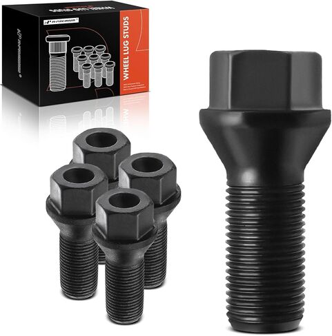 A-Premium Wheel Stud Replacement for BMW F20 F21 F45 F23 F22 F87 F46 F34 F30 F80 F31 F82 F83 F36 F10 F18 F01 F02 Set of 5 in Kuwait
