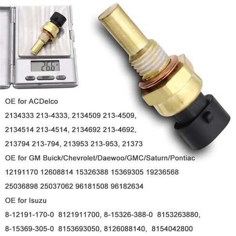 مستشعر درجة حرارة الماء 213-4514 19236568 12191170 12608814 15326388 5369305 25036898 25037062 96181508 96182634 in Saudi Arabia