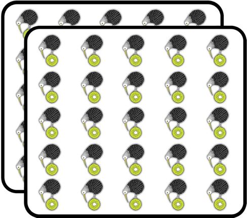 Kiwi Bird Sticker for Scrapbooking Waterproof Vinyl Stickers for Water Bottle, Laptop & Phone Case 50 Pack in Saudi Arabia