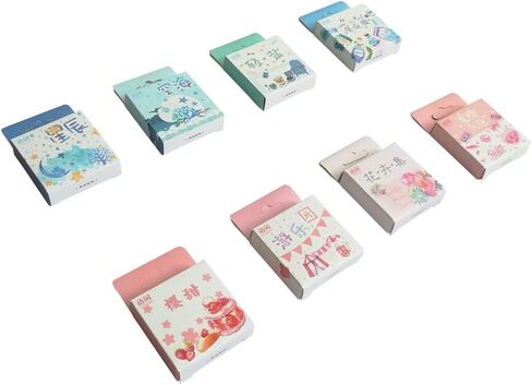 400PCS Kawaii Scrapbook Sticker Set Drift Bottle Universe Planet Constellation Marine Life Food Drink Fruit Amusement Park DIY Stickers for Srapbooking Journal Album Planner Envelope Journaling in Saudi Arabia