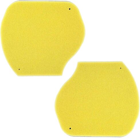 جديد استبدال 2 منظف المرشّح الهواء يناسب ياماها أشيب 550 YFM550F YFM550D YFM550P 2009 - 2014 يناسب FA1366AF144CC in Kuwait