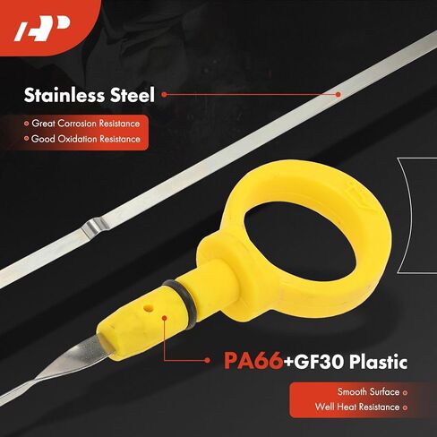 A-Premium 5.7L 8 Cyl Engine Oil Dipstick Compatible with Jeep WK2 Series Grand Cherokee & Dodge Durango, 2011 2012 2013 2014 2015, Engine Oil Measuring Rod Dip Stick in Saudi Arabia