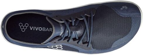Vivobarefoot Primus Lite 3.5 Mens Barefoot Shoes | Build Strength, Balance & Mobility | Lightweight for Training & Running | Wide Fit Grounding Shoes | Vegan, Midnight, 14 US in Saudi Arabia