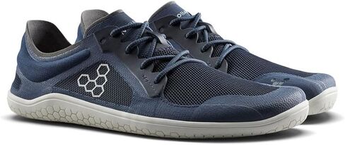 Vivobarefoot Primus Lite 3.5 Mens Barefoot Shoes | Build Strength, Balance & Mobility | Lightweight for Training & Running | Wide Fit Grounding Shoes | Vegan, Midnight, 14 US in Saudi Arabia