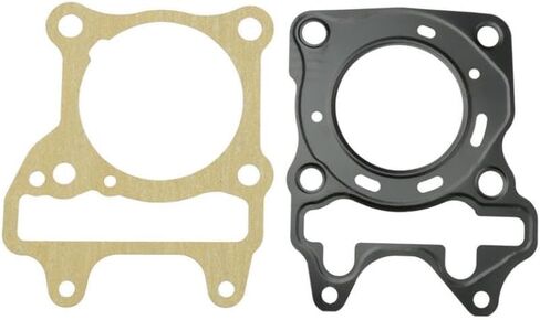 طقم حشية مكبس أسطوانة الأسطوانة 52.4 مم متوافق مع SH125i 13-19 PCX125 12-19 in Kuwait