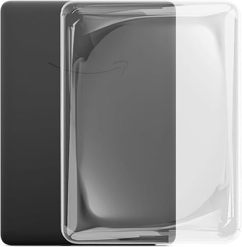 Strapsicle Clear Silicone Case for Kindle Paperwhite 7" 12th Gen, Signature Edition, Colorsoft - Transparent Protector Cover for Kindle Devices in Kuwait