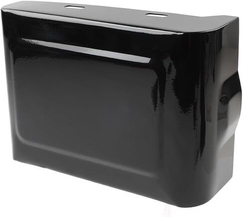 SIKUAI 1 Pc Right Iron Fairing Side Panel Battery Cover Gloss Black For Harley Dyna For Street bob 2006-2014 in Kuwait