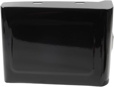 SIKUAI 1 Pc Right Iron Fairing Side Panel Battery Cover Gloss Black For Harley Dyna For Street bob 2006-2014 in Kuwait