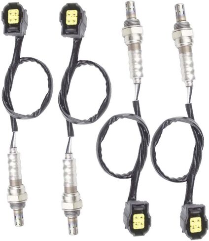 4X Upstream + Downstream Oxygen O2 Sensor 1 & 2 for Dodge & Jeep Ram 1500 2500 3500 Grand Cherokee Wrangler Liberty Chrysler 200 300 Town & Country Challenger Charger Durango in Saudi Arabia