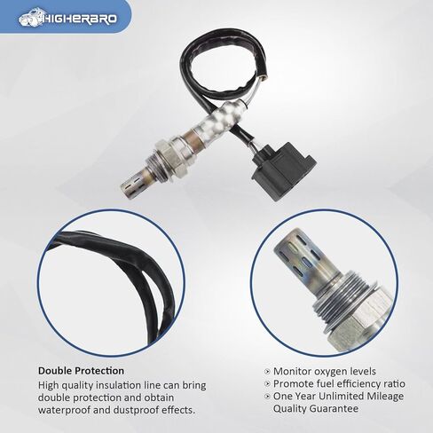 4X Upstream + Downstream Oxygen O2 Sensor 1 & 2 for Dodge & Jeep Ram 1500 2500 3500 Grand Cherokee Wrangler Liberty Chrysler 200 300 Town & Country Challenger Charger Durango in Saudi Arabia