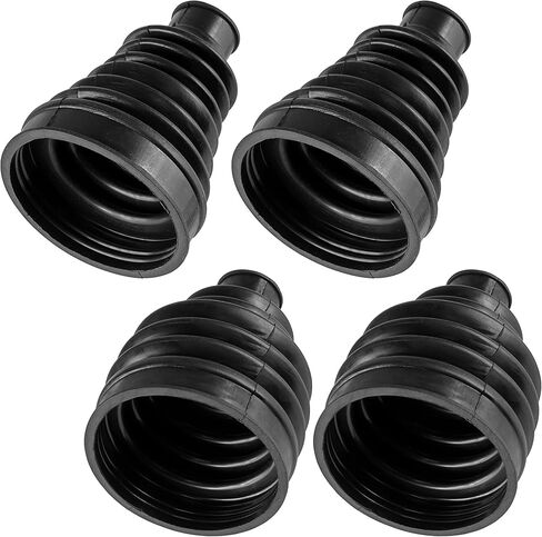 Caltric Caltric 2x Front Axle CV Boot Kit Complete Left/Right Compatible with Can-am 715900299 715900298 in Saudi Arabia