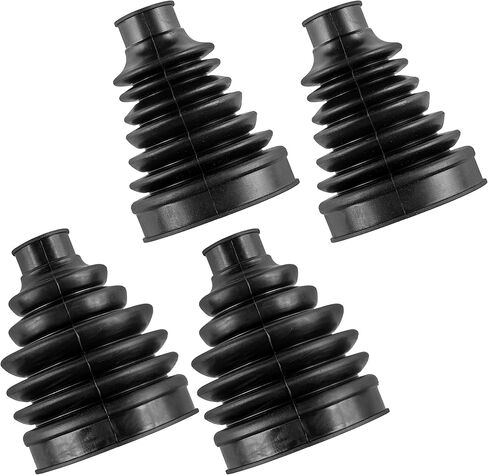 Caltric Caltric 2x Front Axle CV Boot Kit Complete Left/Right Compatible with Can-am 715900299 715900298 in Saudi Arabia