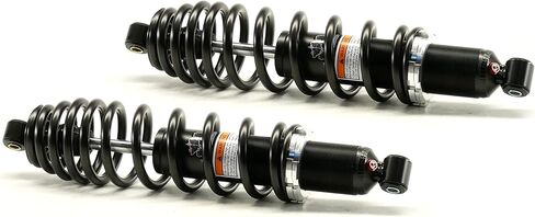 Monster Performance Full Shock Set for Polaris 7044149 7044139 Front & Rear Ranger 400 500 570 800 Monotube Responsive Handling Quality Tested Gas-charged Anti-foam Anti-shear Adjustable in Saudi Arabia