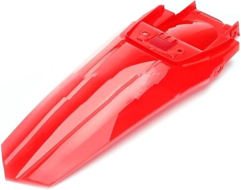 Motorbike Fenders for CRF230F for CRF 230 for CRF 230F for CRF230 F for CRF 230 F 2020 Motocross Rear Bodywork Fairing Mudguard Mudflap Splash Guard(Red) in Saudi Arabia