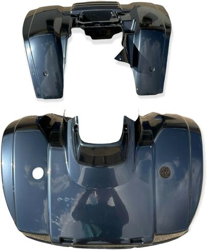 KTX PRO TRX300 TRX 300 FRONT & REAR FENDER RED 88-00 SET TPO PLASTICS لهوندا (أبيض) in Kuwait