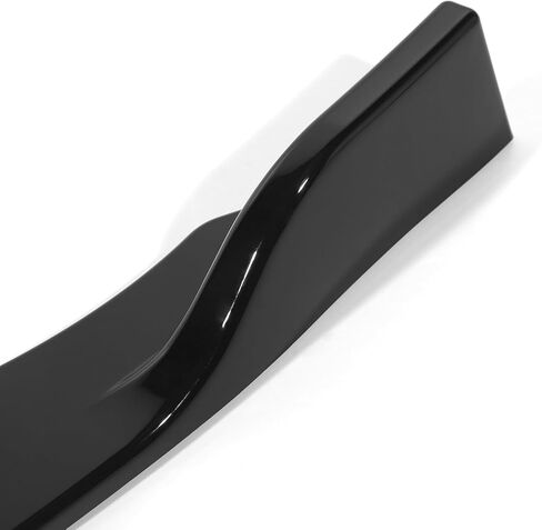 ZXMOTO Front Bumper Lip Spoiler Splitter Body Kit ABS Fit for Tyota Camry 2021 2022 2023 SE XSE(Sport Model) 3PCS Gloss Black in Saudi Arabia