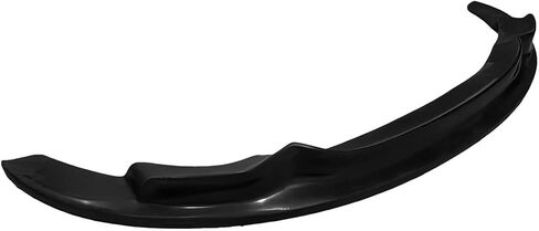 Front Bumper Lip Compatible with 2010-2013 BMW LCI Facelifted E92 E93 3 Series 2-Door Coupe/Convertible with M Sport Bumper, Unpainted Black AK Style PU Lower Chin Spoiler Protector, 1 PC in Saudi Arabia