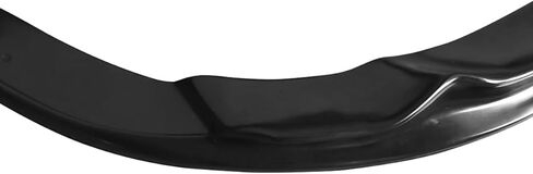 Front Bumper Lip Compatible with 2010-2013 BMW LCI Facelifted E92 E93 3 Series 2-Door Coupe/Convertible with M Sport Bumper, Unpainted Black AK Style PU Lower Chin Spoiler Protector, 1 PC in Saudi Arabia