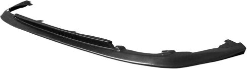 Front Bumper Lip, Compatible with 2004-2005 Subaru Impreza WRX Sedan, CS1 Style Flexible Polyurethane(PU) Front Lip Chin Spoiler Splitter, Unpainted Black, 1PC in Saudi Arabia