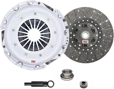 ClutchMaxPRO Heavy Duty OEM 11" Clutch Kit Compatible with 1984-1987 Bronco E-150 E-250 E-350 F-150 F-250 F-350 4.9L 5.0L 5.8L OHV 6cyl 8cyl 4-speed (CP07031HD-CK) in Saudi Arabia