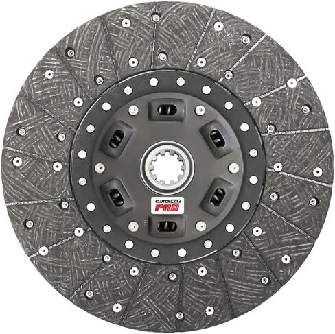 ClutchMaxPRO Heavy Duty OEM 11" Clutch Kit Compatible with 1984-1987 Bronco E-150 E-250 E-350 F-150 F-250 F-350 4.9L 5.0L 5.8L OHV 6cyl 8cyl 4-speed (CP07031HD-CK) in Saudi Arabia