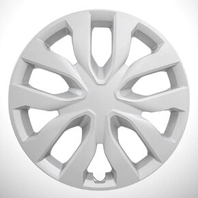 Gloss Black 10 Spoke 17" Wheel Covers for Nissan Rogue S 2014-2020 in Saudi Arabia