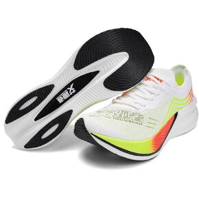 New Carbon Plate Running Shoes for Men Breathable Cushioning Sports Non-Slip PB Lightweight Rebound Road Sneakers in Saudi Arabia