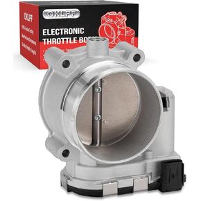 OKLPF Electronic Throttle Body Compatible with 2015-2017 Ford F150 Lobo Mustang 5L V8,2015 2016 2017 2018 2019 F250 F350 2017-2019 E350 Super Duty 6.2L V8,Replace S20238 Throttle Body Assembly in Kuwait