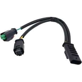 HiSport 12517646145 Engine Coolant Thermostat Adapter Lead - Compatible with MINI Cooper 2010 2011 2012 2013 Cooper Countryman 2011 2012 - Replace 9804315380 in Saudi Arabia