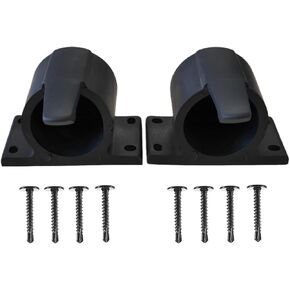 2 Pcs ACP7S 7-Way Round Trailer Harness Plug Protector 7-Way Protector Fits Trailer Camper RV Boat in Saudi Arabia