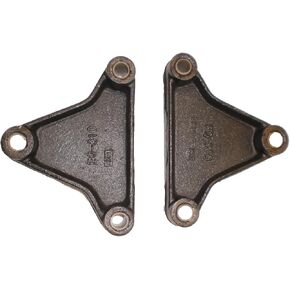 2pack EQ-310 4" Tall Equalizers 9/16" Holes 6" Wide Trailer Axle Spring Pivot Center in Kuwait