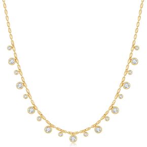 Gold Necklace for Women Evil Eye Pendant Necklace Simple Cute Star/Starfish/Teardrop Choker Jewerly for Gifts in Kuwait