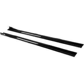 Compatible For Audi A3 S-line / S3 2017-2019 Bumper Lip Side Wing Winglet Splitter Extension Side Skirt 2.2m 8pcs(Gloss Black) in Saudi Arabia