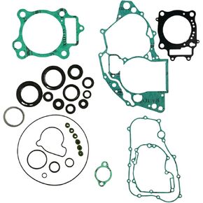 Top and Bottom End Engine Gasket Kit Set with Oil Seals Replacement for Honda CRF250R 2004-2007 in Kuwait